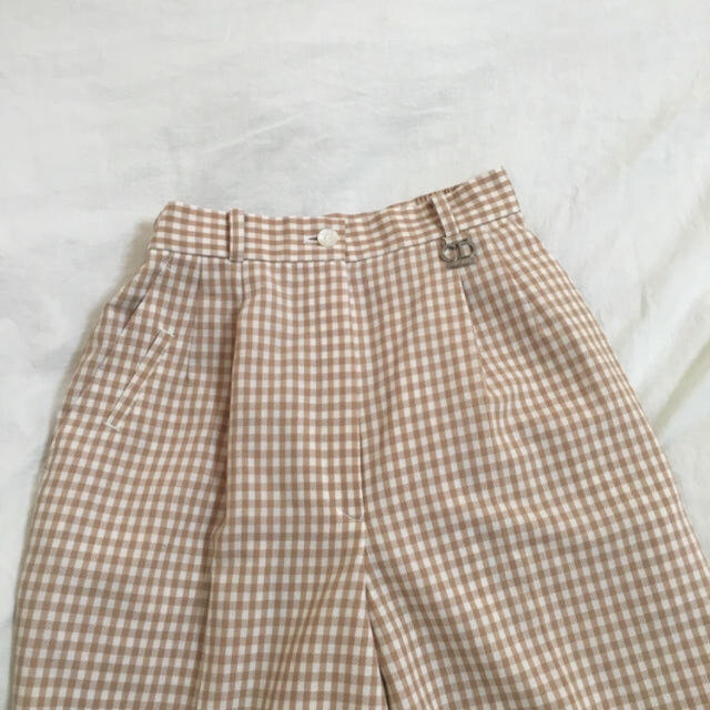 Lochie(ロキエ)のChristian dior＊check pants レディースのパンツ(カジュアルパンツ)の商品写真