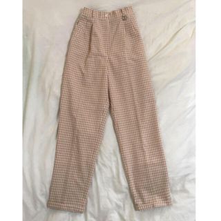 ロキエ(Lochie)のChristian dior＊check pants(カジュアルパンツ)