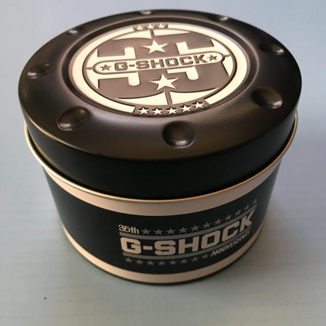 G-SHOCK(ジーショック)のG-SHOCK DW-5035E-7JR GLACIER グレイシアゴールド メンズの時計(腕時計(デジタル))の商品写真