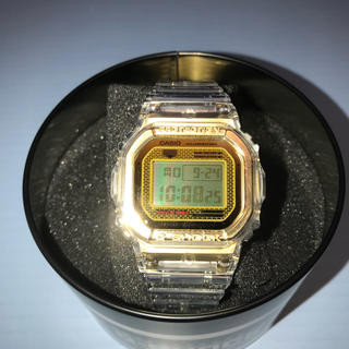 ジーショック(G-SHOCK)のG-SHOCK DW-5035E-7JR GLACIER グレイシアゴールド(腕時計(デジタル))
