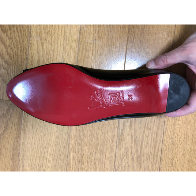 Christian Louboutin(クリスチャンルブタン)のクリスチャンルブタン フラットシューズ レディースの靴/シューズ(バレエシューズ)の商品写真