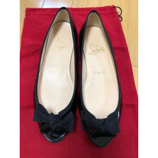 クリスチャンルブタン(Christian Louboutin)のクリスチャンルブタン フラットシューズ(バレエシューズ)