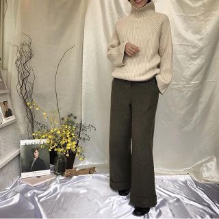 ディーホリック(dholic)のneige ウールパンツ(その他)