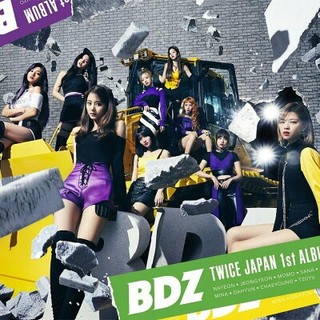 【送料込】TWICE BDZ 初回限定A(K-POP/アジア)