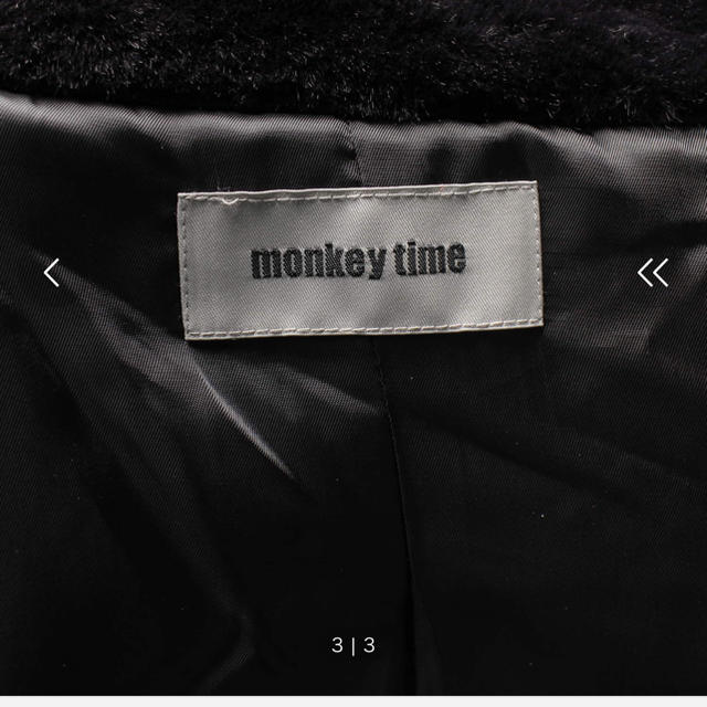 LAD MUSICIAN(ラッドミュージシャン)のmonkey time ブルゾン メンズのジャケット/アウター(ブルゾン)の商品写真