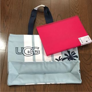 アグ(UGG)の週末セール！UGG ハワイ 限定 トートバッグ ヤシの木 両面刺繍あり(トートバッグ)