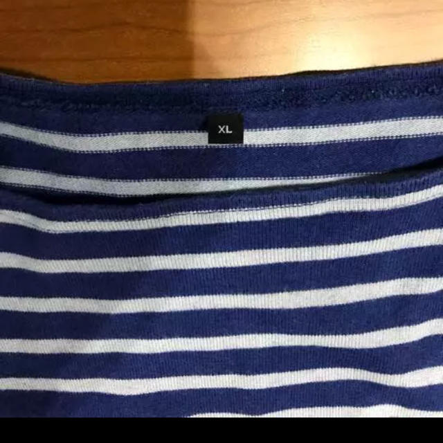 ボーダーロンT メンズのトップス(Tシャツ/カットソー(七分/長袖))の商品写真