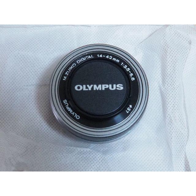 【新品未使用】OLYMPUS 電動式パンケーキズームレンズ 14-42mm