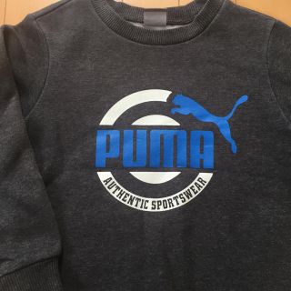 プーマ(PUMA)のみぃ様専用 PUMAトレーナー120センチ(Tシャツ/カットソー)