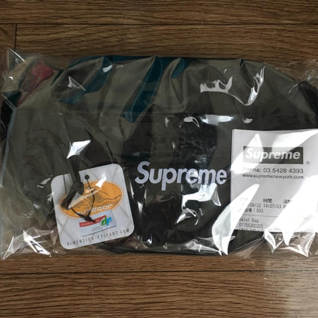 Supreme Waist Bag 2018 AWバッグ