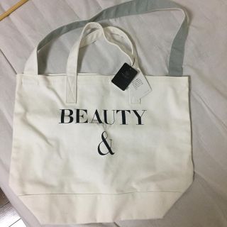 ビューティアンドユースユナイテッドアローズ(BEAUTY&YOUTH UNITED ARROWS)の【新品タグ付き】BEAUTY&YOUTH トートバッグ(トートバッグ)