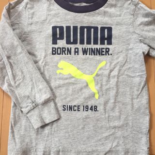 プーマ(PUMA)のPUMA長袖Ｔシャツ120センチ(Tシャツ/カットソー)