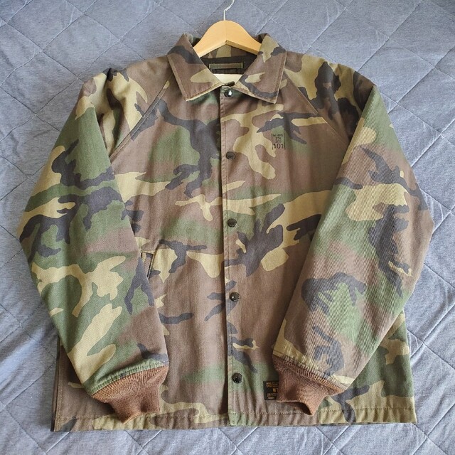 wtaps 2016aw windbreaker