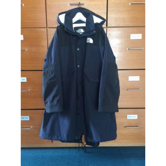 sacai - 国内正規 Sacai The North Faceメンズロングコート１新品未使用