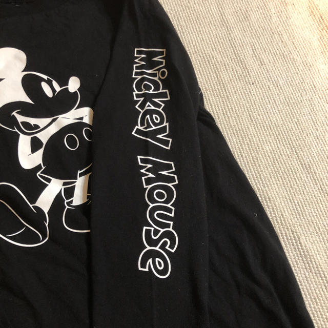 GU(ジーユー)のGU  ロンT  ミッキーマウス キッズ/ベビー/マタニティのキッズ服男の子用(90cm~)(Tシャツ/カットソー)の商品写真