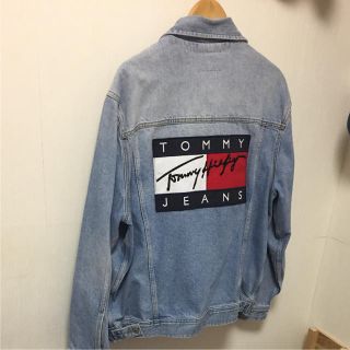 トミーヒルフィガー(TOMMY HILFIGER)のTommy Jeans 90s Denim Jacket(Gジャン/デニムジャケット)