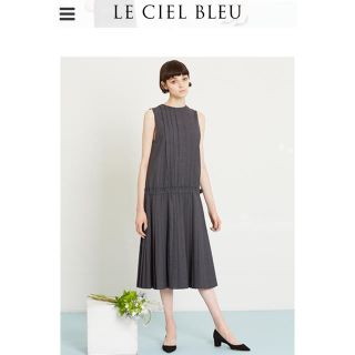 ルシェルブルー(LE CIEL BLEU)の値下げ❣️ ルシェルブルー   激かわワンピース(ひざ丈ワンピース)