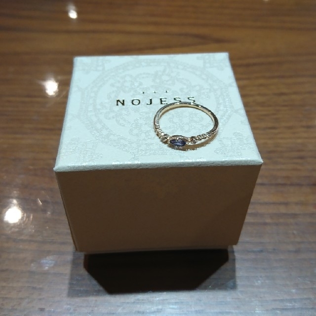 NOJESS(ノジェス)の再出品♡ノジェス　ウェーブリング　12号　K10 レディースのアクセサリー(リング(指輪))の商品写真