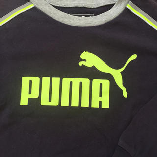 プーマ(PUMA)のみぃ様専用キッズPUMA長袖 Tシャツ120センチ(Tシャツ/カットソー)