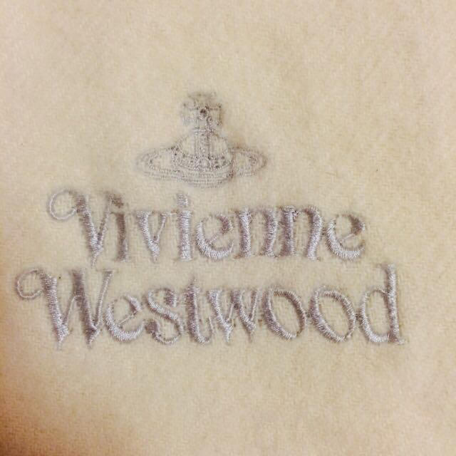 Vivienne Westwood(ヴィヴィアンウエストウッド)のVivienneウールマフラー レディースのファッション小物(マフラー/ショール)の商品写真