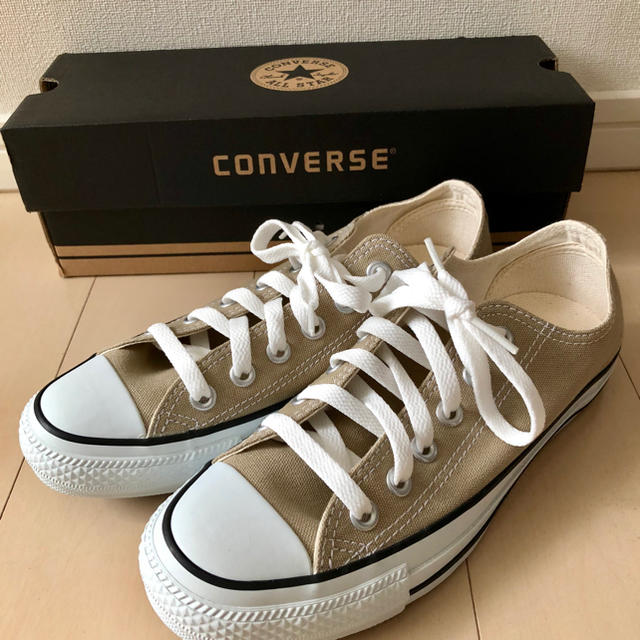 新品未使用＊ CONVERS コンバース  ベージュ 23.5cm