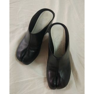 マルタンマルジェラ(Maison Martin Margiela)のmaison margiela 足袋サボ 37(ハイヒール/パンプス)