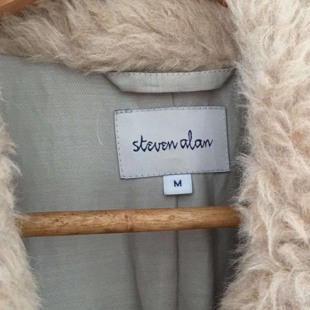 steven alan(スティーブンアラン)のsteven alan スティーブンアラン シュタイフテディーコート レディースのジャケット/アウター(毛皮/ファーコート)の商品写真