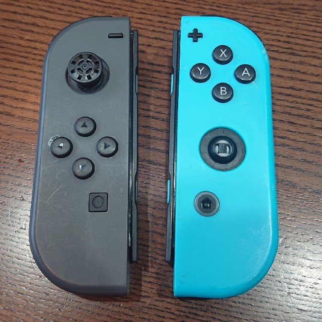 Nintendo Switch(ニンテンドースイッチ)のSwitch ジョイコン ジャンク エンタメ/ホビーのゲームソフト/ゲーム機本体(家庭用ゲーム機本体)の商品写真