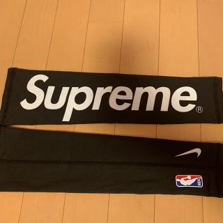 シュプリーム(Supreme)のsupreme アームスリーブ 黒 NBA(バスケットボール)