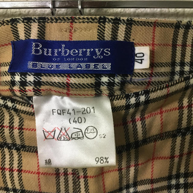 BURBERRY(バーバリー)のburberry バーバリー ノバチェック スラックス メンズのパンツ(スラックス)の商品写真