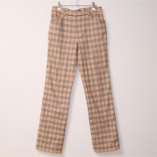 バーバリー(BURBERRY)のburberry バーバリー ノバチェック スラックス(スラックス)