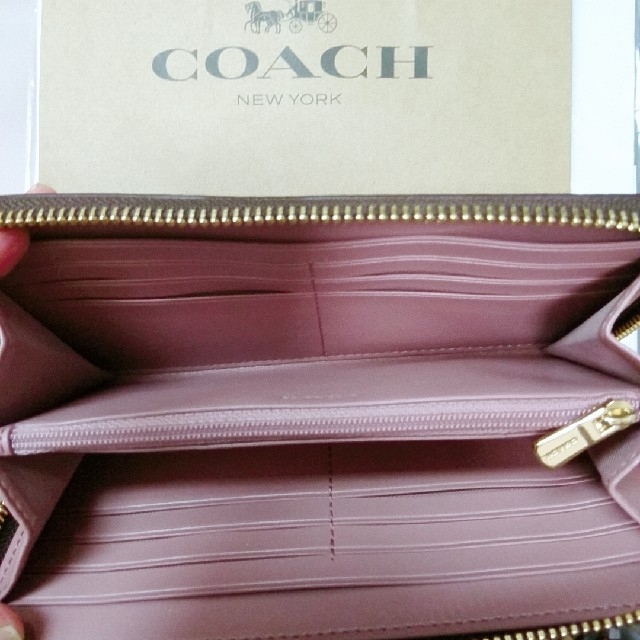 COACH(コーチ)の COACH★長財布 レディースのファッション小物(財布)の商品写真