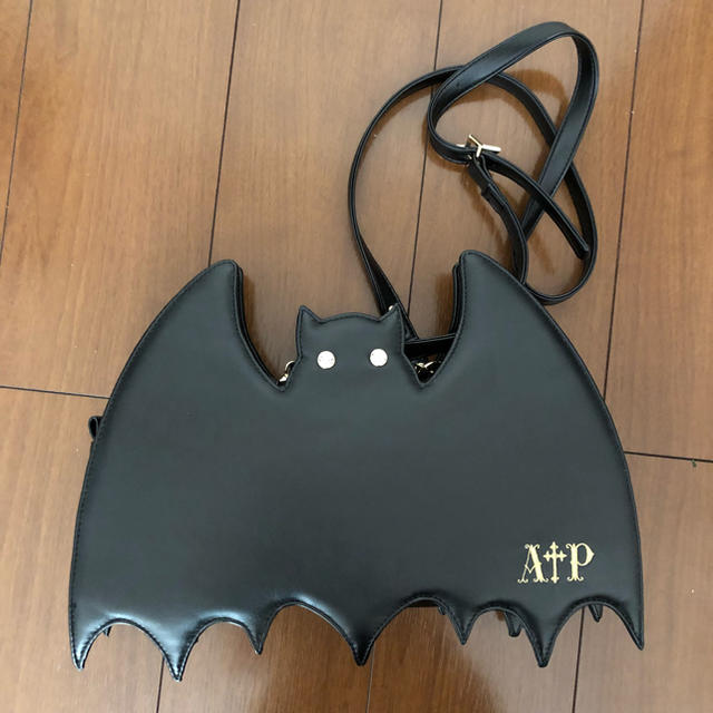 Angelic Pretty(アンジェリックプリティー)のHorror Bat ショルダーバッグ レディースのバッグ(ショルダーバッグ)の商品写真