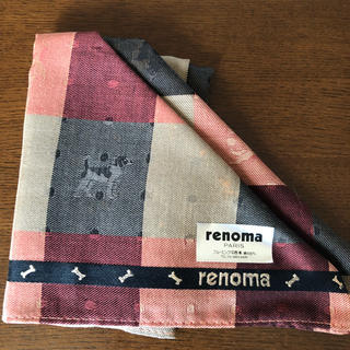 レノマ(RENOMA)のハンカチ renoma(ハンカチ/ポケットチーフ)