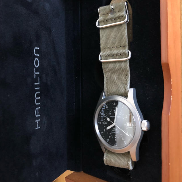 Hamilton khaki 限定モデル 腕時計