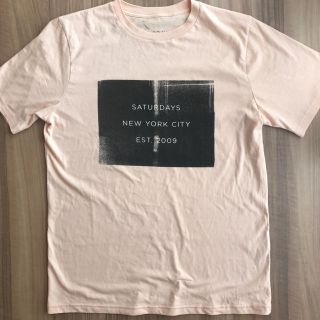 サタデーズサーフニューヨークシティー(SATURDAYS SURF NYC)の美品！ サタデーズ サーフ ニューヨーク シティ Tシャツ(Tシャツ/カットソー(半袖/袖なし))