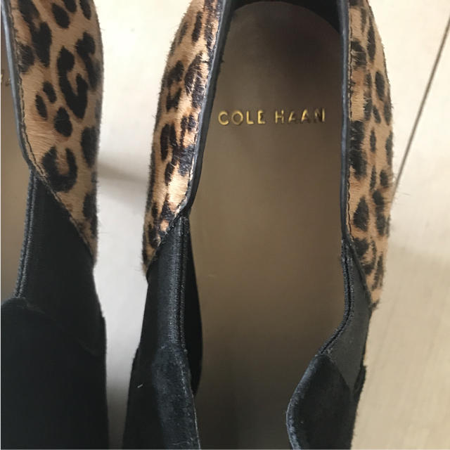 Cole Haan(コールハーン)のコールハーン ブーティ 未使用品 24.5 レディースの靴/シューズ(ブーティ)の商品写真