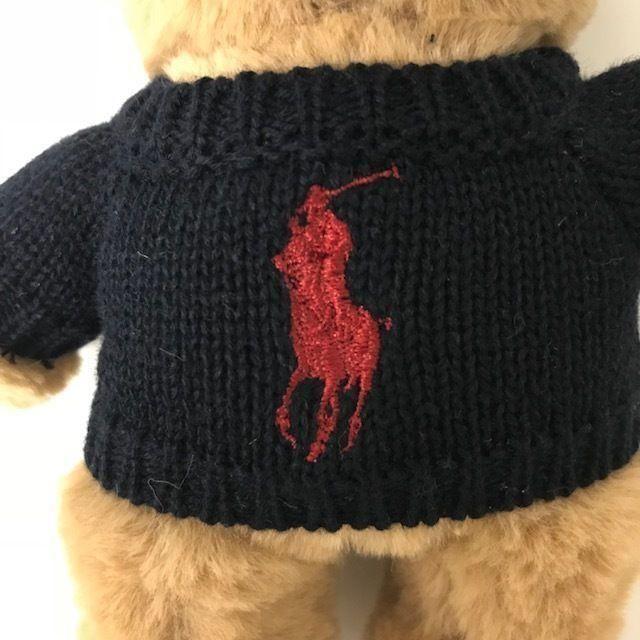 POLO RALPH LAUREN(ポロラルフローレン)のPOLO ラルフローレン ポロベア チャーム キーホルダー 180626 エンタメ/ホビーのおもちゃ/ぬいぐるみ(ぬいぐるみ)の商品写真