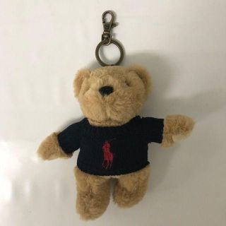 ポロラルフローレン(POLO RALPH LAUREN)のPOLO ラルフローレン ポロベア チャーム キーホルダー 180626(ぬいぐるみ)