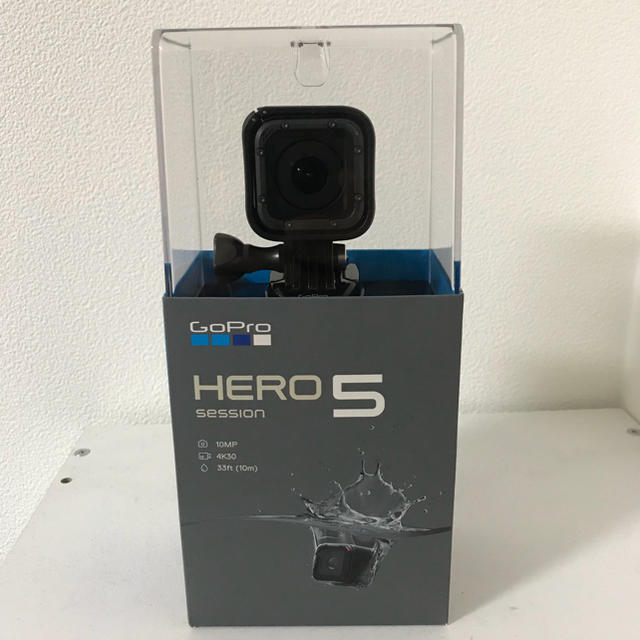 GoPro HERO5 Session オレンジ様専用 スマホ/家電/カメラのカメラ(ビデオカメラ)の商品写真