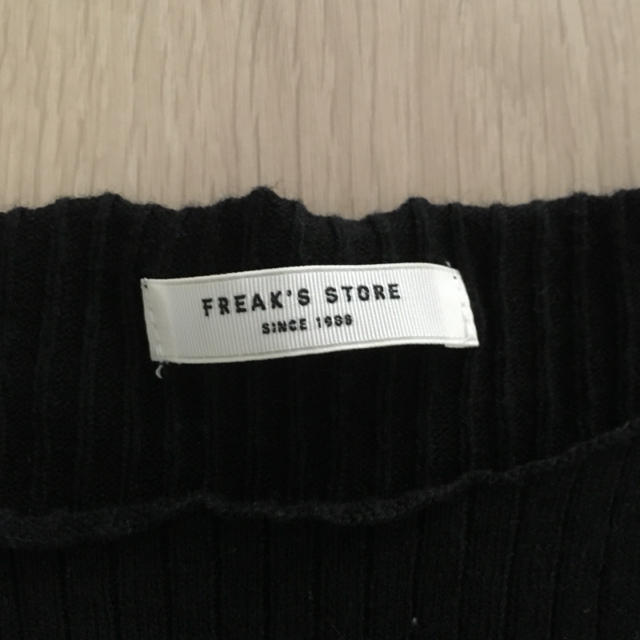 FREAK'S STORE(フリークスストア)の美品 FREAK'S STORE ニット セーター ブラック レディースのトップス(ニット/セーター)の商品写真