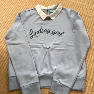 リンジィ(Lindsay)のLindsay  長袖シャツ  160cm(Tシャツ/カットソー)