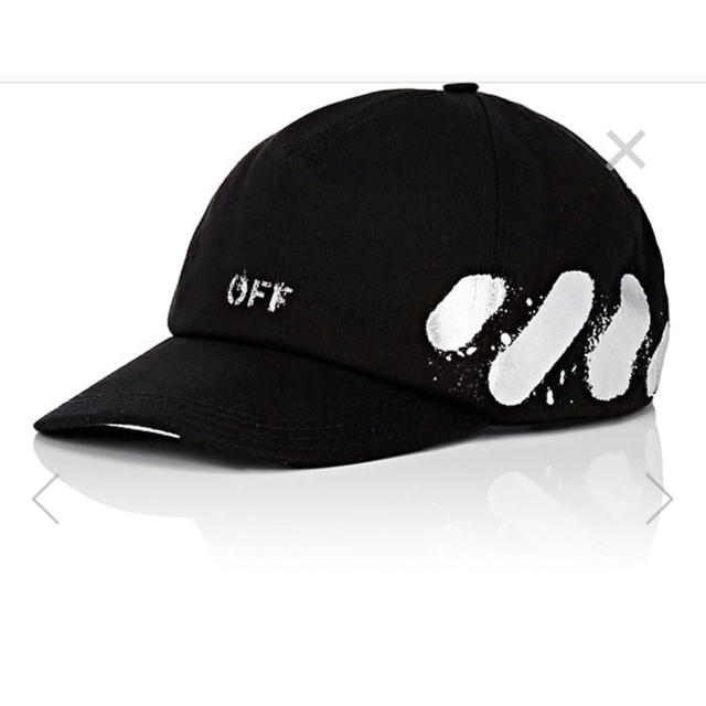 激レア‼︎★off-white×berneys new york コラボキャップキャップ