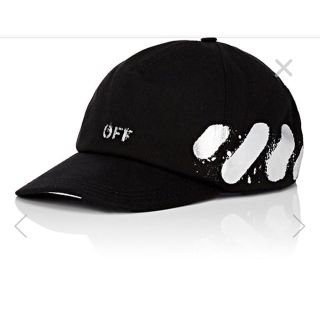 オフホワイト(OFF-WHITE)の激レア‼︎★off-white×berneys new york コラボキャップ(キャップ)