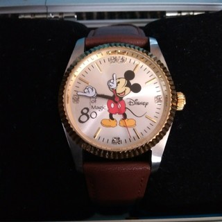 ディズニー(Disney)のディズニー ミッキー 腕時計 80周年 天然ダイヤ メンズ(腕時計(アナログ))