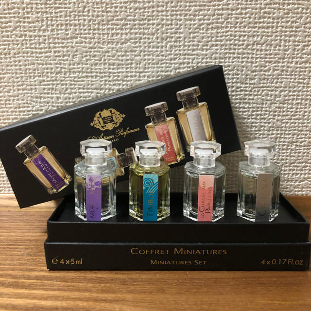 L'Artisan Parfumeur - 【ラルチザン・パフューム】ミニチュアコフレ 