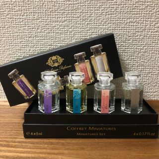 ラルチザンパフューム(L'Artisan Parfumeur)の【ラルチザン・パフューム】ミニチュアコフレセット(香水(女性用))