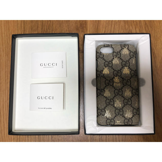 Gucci - GUCCI＊iPhone8対応の通販 by みかん(´･_･`)'s shop｜グッチならラクマ