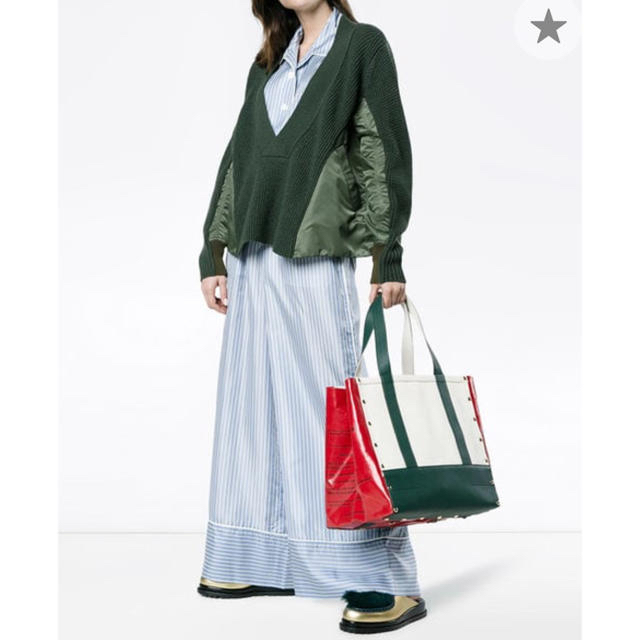 sacai(サカイ)のsacai サカイ トートバッグ レディースのバッグ(トートバッグ)の商品写真