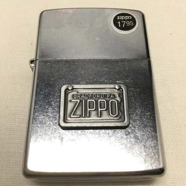 ZIPPO(ジッポー)のジッポ 129 ジッポタグモデル メンズのファッション小物(タバコグッズ)の商品写真